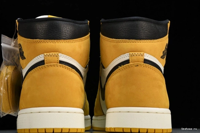 Yellow 1 Jordan Retro Ochre   High 555088-109 0511